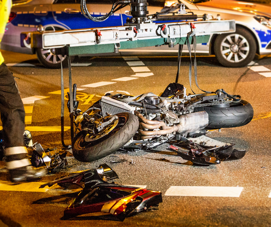 Accidente de moto en Lanús. Abogados